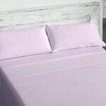 sabanas rosa para camas grandes